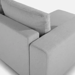 Narożniki|inny Narożnik rozkładany szary PERA lewy