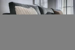 Narożniki|Exline Narożnik rozkładany szary ROBIN