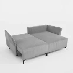 Narożniki|inny Narożnik rozkładany szary RAGUS