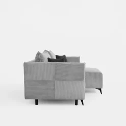 Narożniki|inny Narożnik rozkładany szary RAGUS