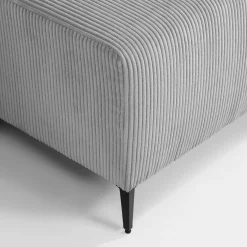 Narożniki|inny Narożnik rozkładany szary RAGUS