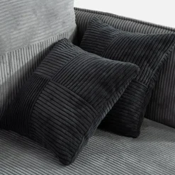 Narożniki|inny Narożnik rozkładany szary RAGUS