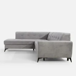 inny Narożnik rozkładany szary STORN lewy