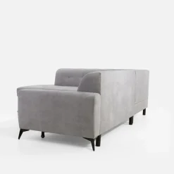 inny Narożnik rozkładany szary STORN lewy