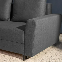 Narożniki| Narożnik rozkładany szary SATO