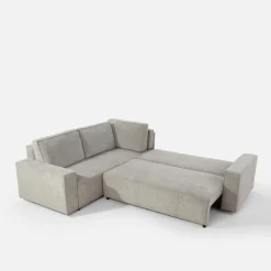 Narożniki|inny Narożnik rozkładany szary SPARK lewy