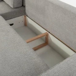 Narożniki|inny Narożnik rozkładany szary SPARK lewy