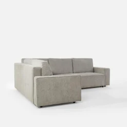 Narożniki|inny Narożnik rozkładany szary SPARK lewy