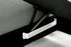 Narożniki| Narożnik rozkładany szary SELENA lewy