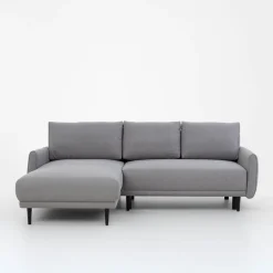 Werdomo Narożnik rozkładany szary SOHO S lewy