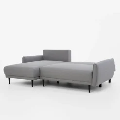 Werdomo Narożnik rozkładany szary SOHO S lewy