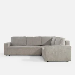 Narożniki|inny Narożnik rozkładany szary SPARK prawy