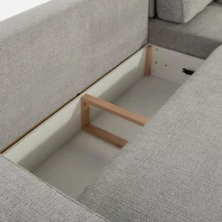 Narożniki|inny Narożnik rozkładany szary SPARK prawy