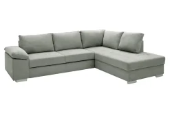 Narożniki| Narożnik rozkładany szary SELENA prawy