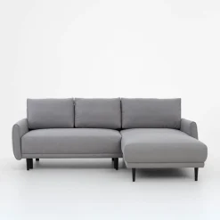 Narożniki|Werdomo Narożnik rozkładany szary SOHO S prawy