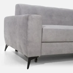 Narożniki|inny Narożnik rozkładany szary STORN prawy