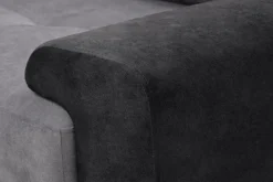 Softi Narożnik rozkładany szary TOFFI prawy