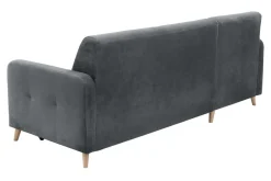 Narożniki|Exline Narożnik rozkładany szary VOLARE