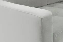 Exline Narożnik rozkładany szary ZOYA