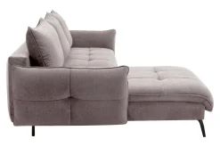 Narożniki|Instilo Narożnik rozkładany taupe VIGO prawy