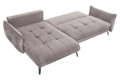 Narożniki|Instilo Narożnik rozkładany taupe VIGO prawy