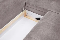 Narożniki|Instilo Narożnik rozkładany taupe VIGO lewy