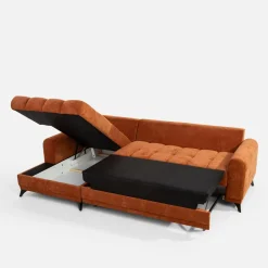 Narożniki|inny Narożnik rozkładany TREST lewy