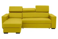 Narożniki|Exline Narożnik rozkładany żółty MATRIX