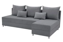 Narożnik rozkładany uniwersalny szary MARKUS