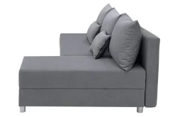 Narożnik rozkładany uniwersalny szary MARKUS