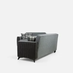 inny Narożnik rozkładany z 2 pojemnikami GANA