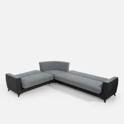 inny Narożnik rozkładany z 2 pojemnikami GANA