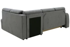 Fresh Narożnik rozkładany z 2 pojemnikami NESSI prawy