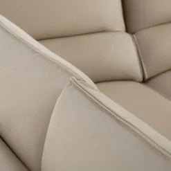 Narożniki|Inspire Narożnik rozkładany z funkcją relaks skórzany AXELL prawy