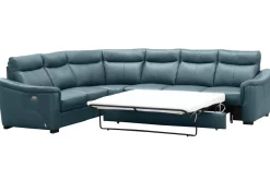 Narożniki|Trend Line Narożnik rozkładany z funkcją relaks BARCELONA lewy