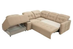 Impresti Narożnik rozkładany z funkcją relaks CANTATA prawy