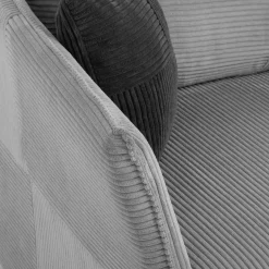 Narożniki|inny Narożnik rozkładany z poduszkami jasnoszary RAGUS