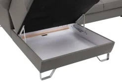 Trend Line Narożnik rozkładany z pojemnikiem DRUM lewy