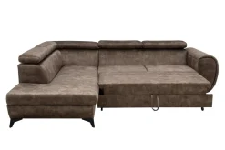 Narożniki|INFINI Narożnik rozkładany z regulowanymi zagłówkami MONA PIK lewy