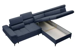 Werdomo Narożnik rozkładany z regulacją oparcia MONK II prawy