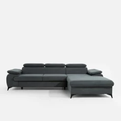 Narożniki|New Form Narożnik rozkładany z regulowanymi zagłówkami SCALA prawy grafit