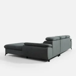 Narożniki|New Form Narożnik rozkładany z regulowanymi zagłówkami SCALA prawy grafit