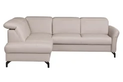 Narożniki|Trend Line Narożnik rozkładany z regulowanymi zagłówkami BARI lewy