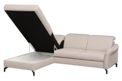 Narożniki|Trend Line Narożnik rozkładany z regulowanymi zagłówkami BARI lewy