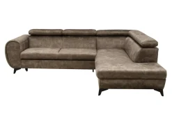 Narożniki|INFINI Narożnik rozkładany z regulowanymi zagłówkami MONA PIK prawy