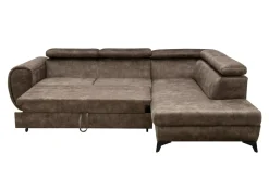 Narożniki|INFINI Narożnik rozkładany z regulowanymi zagłówkami MONA PIK prawy