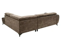 Narożniki|INFINI Narożnik rozkładany z regulowanymi zagłówkami MONA PIK prawy