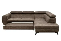 Narożniki|INFINI Narożnik rozkładany z regulowanymi zagłówkami MONA PIK prawy