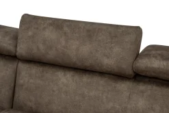 Narożniki|INFINI Narożnik rozkładany z regulowanymi zagłówkami MONA PIK prawy