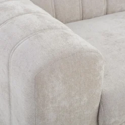 Narożniki|inny Narożnik rozkładany z regulowanymi zagłówkami jasnobeżowy SAVOY prawy